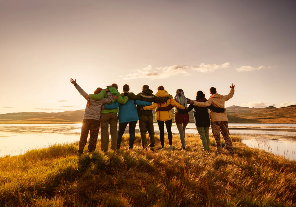 Outgrow the people